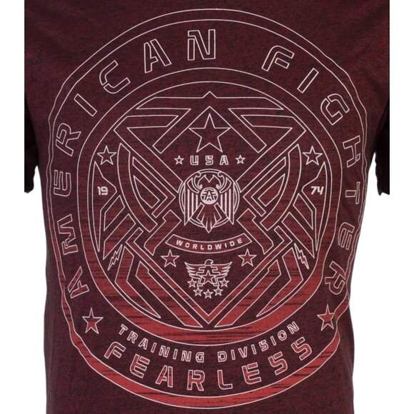 American Fighter Men's T-shirt Morrow Athletic Premium - Picture 5 of 7